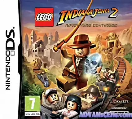 Image n° 1 - box : LEGO Indiana Jones 2 - The Adventure Continues